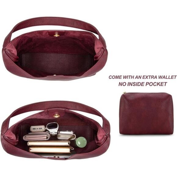 Slouchy Hobo Bag for Women - Picture 5 of 7